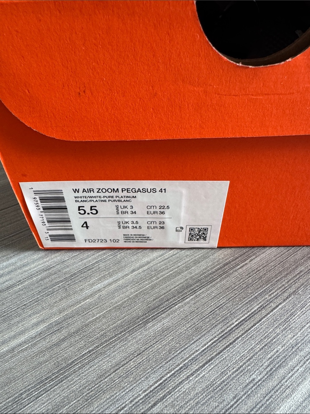Nike Air Zoom Pegasus 41 - Picture 8 of 8